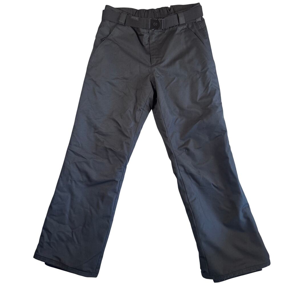 Obermeyer Keystone Men's Black Waterproof Insulated Ski Snow Pants 10K - Medium